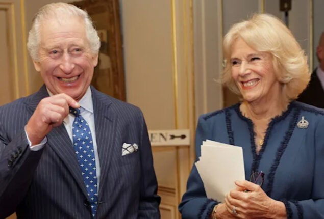 King Charles and Queen Camilla Slept at Clarence House Before