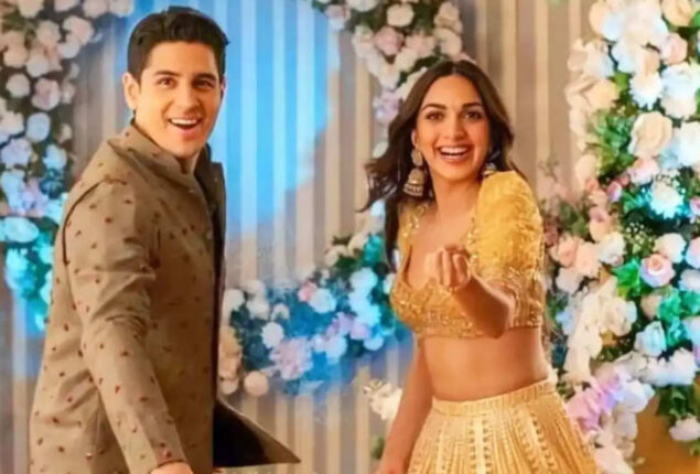 Kiara Advani and Sidharth Malhotra are now officially married