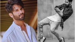 Shahid Kapoor dances with Pawan Gill and Aman Gill on Lalkaareh