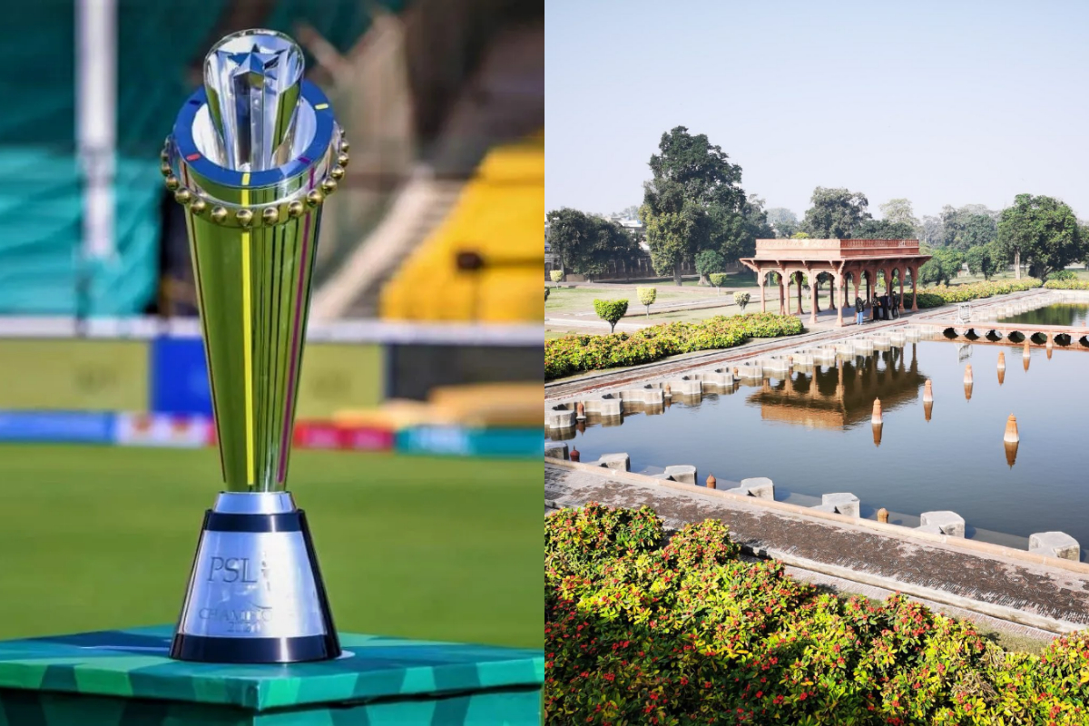 PSL 8: Trophy to be displayed on February 9 at Shalimar Bagh in Lahore