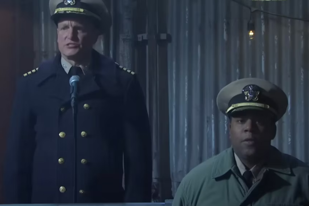 SNL Woody Harrelson