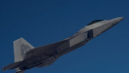 Over Canada, US fighter jet destroys unidentified object
