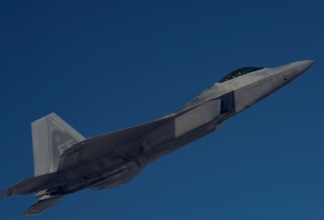 Over Canada, US fighter jet destroys unidentified object