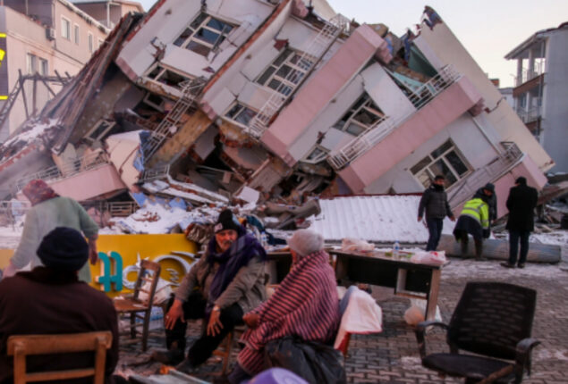 Turkey is outraged over substandard construction as ‘earthquake-proof’ homes collapse