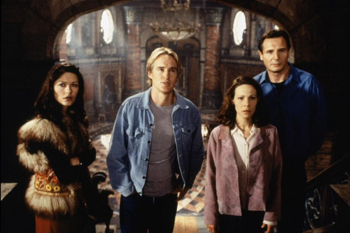 The Haunting blu-ray