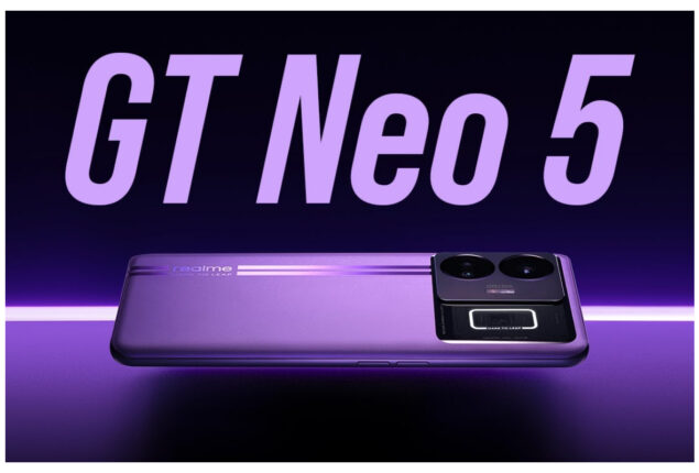 Realme GT Neo 5 to support 240W super fast charging