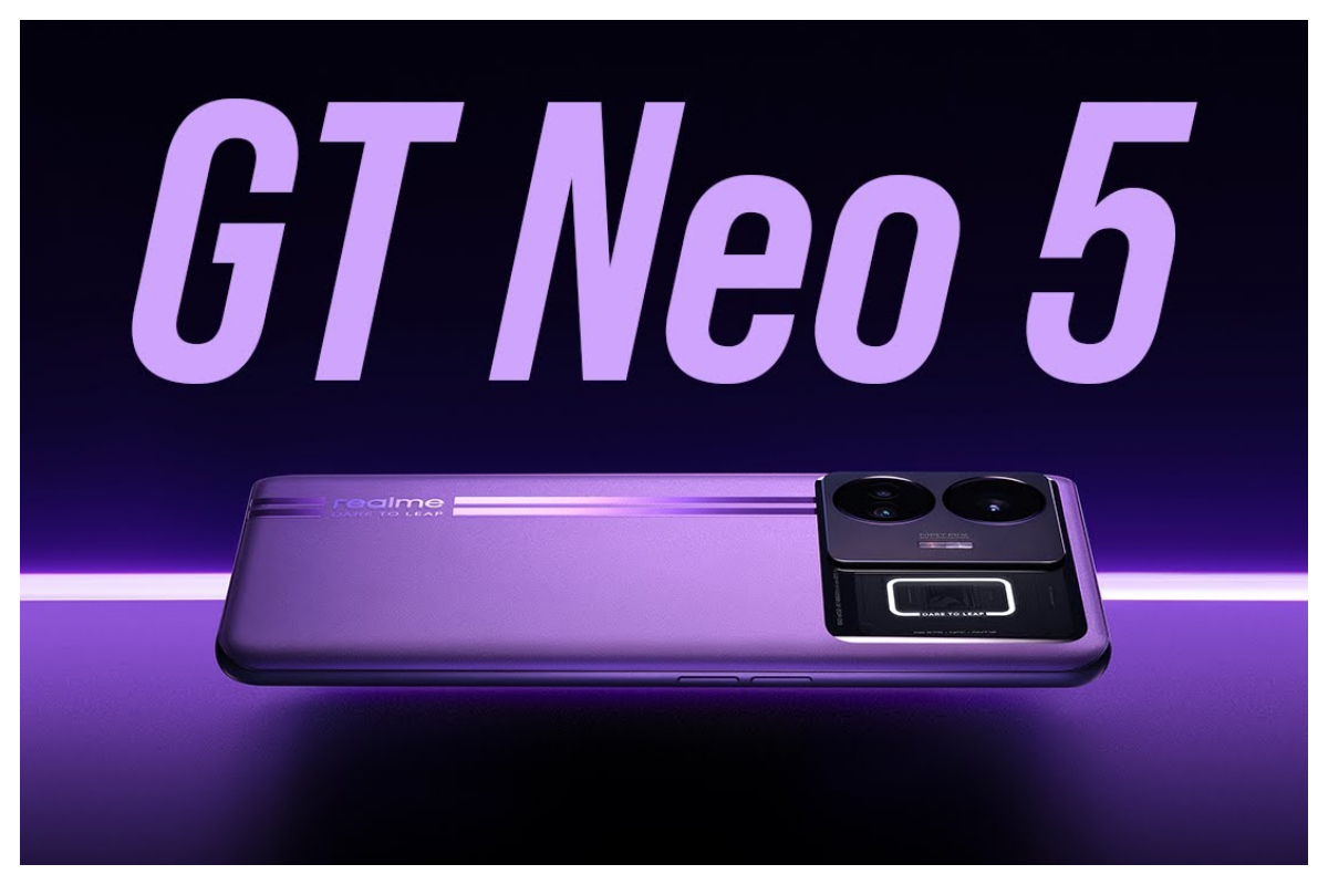 Realme GT Neo 5