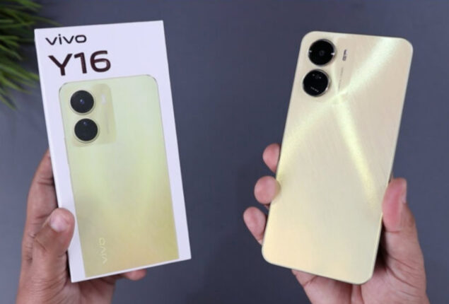 Vivo Y16 price in Pakistan & full specifications
