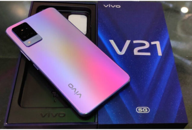 Vivo V21 price in Pakistan & Features