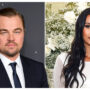 Leonardo DiCaprio parties with Maya Jama