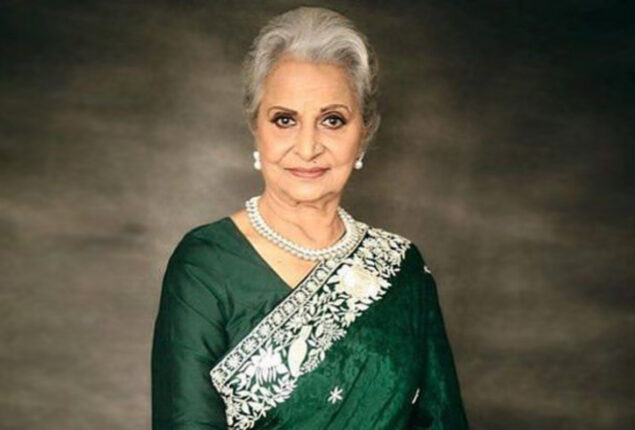 Waheeda Rehman