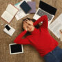 Exam stress, math fear, and fuzzy thinking strategies for students