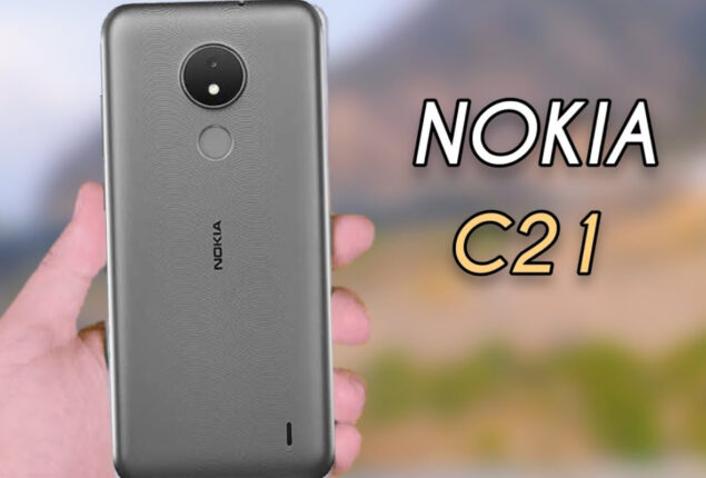 Nokia C21 price in Pakistan & Special Features