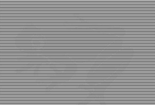 Optical Illusion: Spot the hidden animal between horizontal lines