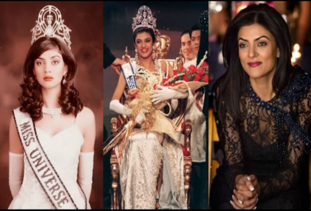 Sushmita Sen’s final walk as reigning Miss Universe