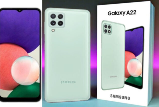 Samsung Galaxy A22 Price in Pakistan & Specs