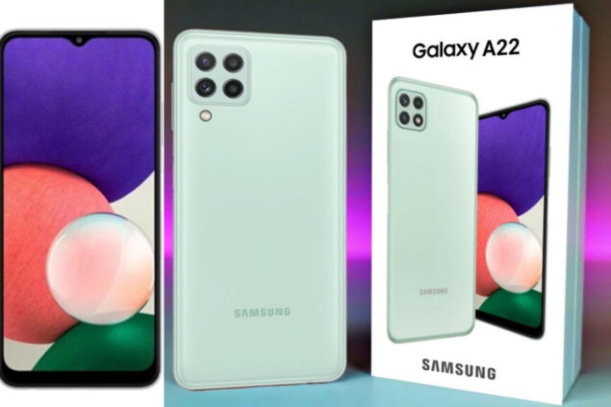Samsung Galaxy A22