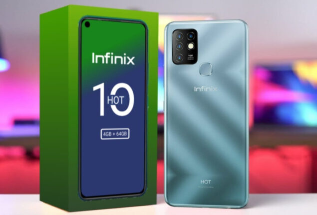 Infinix Hot 10 price in Pakistan & Features