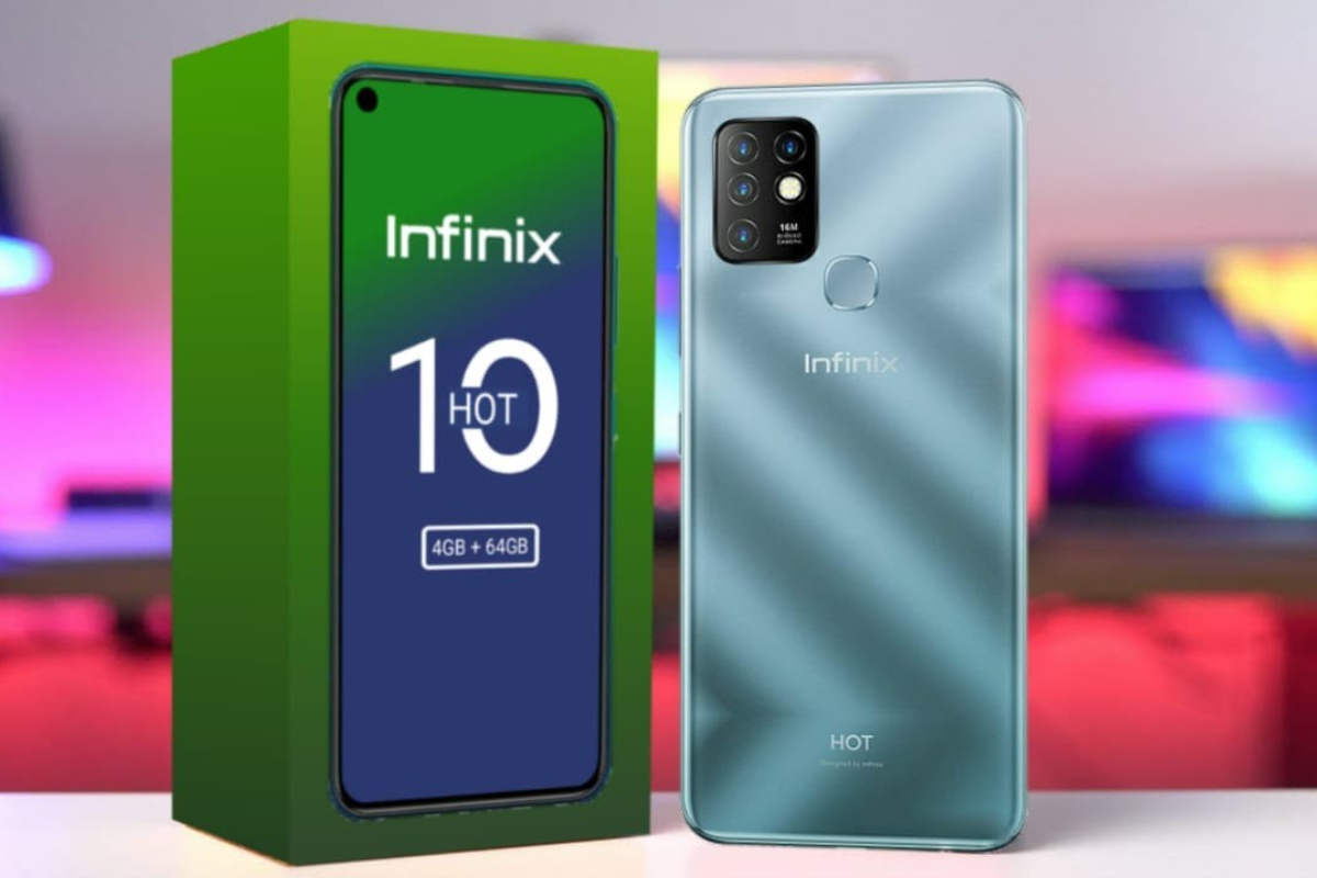 Infinix Hot 10