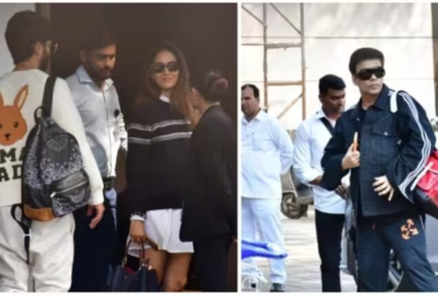 Wedding of Sidharth & Kiara: Shahid, Mira & Karan depart for Jaisalmer