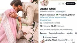 Ansha Afridi