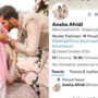 Shahid Afridi’s daughter, Ansha Afridi has social media account?