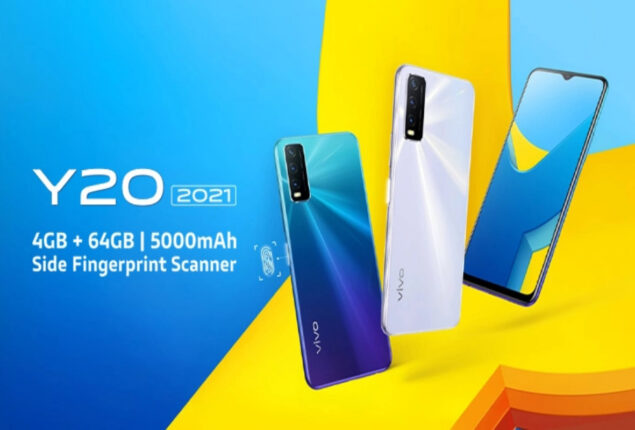 Vivo Y20 price in Pakistan & full specs