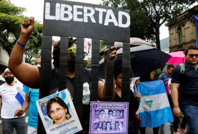 More than 200 political prisoners freed from Nicaragua offered citizenship by Spanish govt