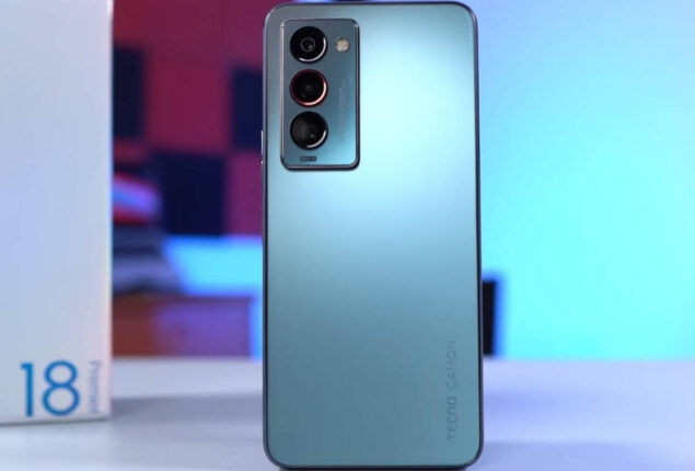 Tecno Camon 18T price in Pakistan & Specs