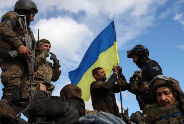 Ukraine forces hold frontline in Donetsk, Kyiv’s top military commander says