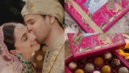 Sidharth Malhotra and Kira Advani’s wedding sweet box pictures