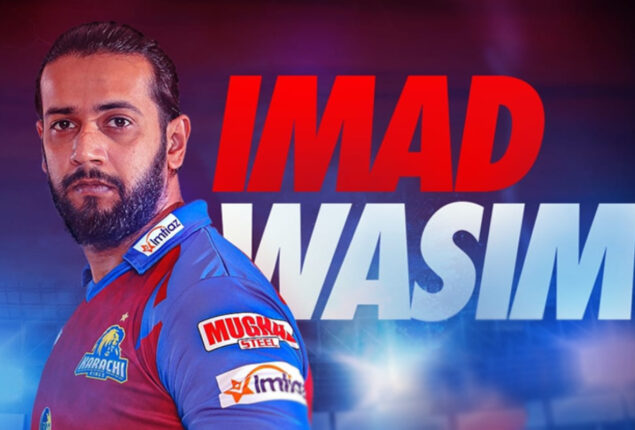 Imad Wasim expressed optimism for successful start to PSL 8