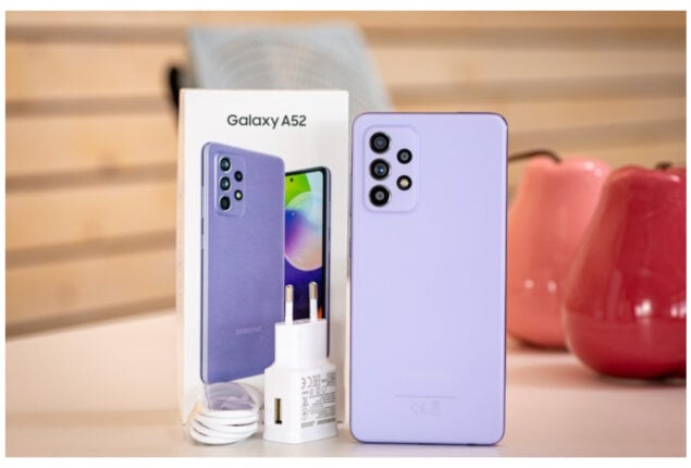 Samsung Galaxy A52 price in Pakistan & specifications