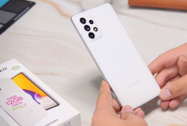 Samsung Galaxy A72 price in Pakistan & features