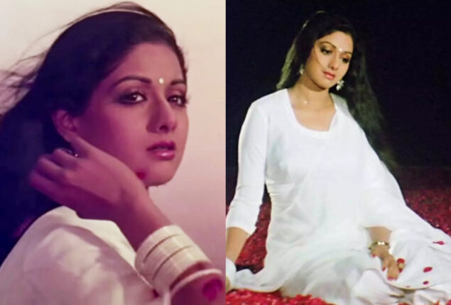 How Yash Chopra convinced Sridevi’s mother for outfits?