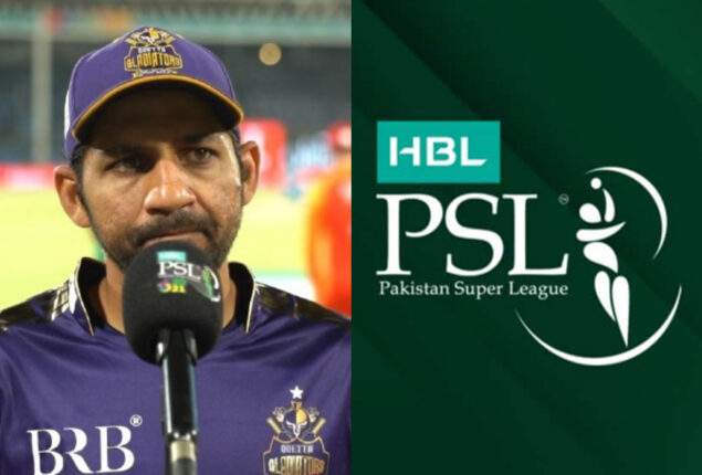 Sarfaraz Ahmed says “PSL 8 is very important, I will try to focus on my performance”