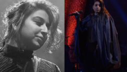  Arooj Aftab rocks stage with her stirring performance at Grammys