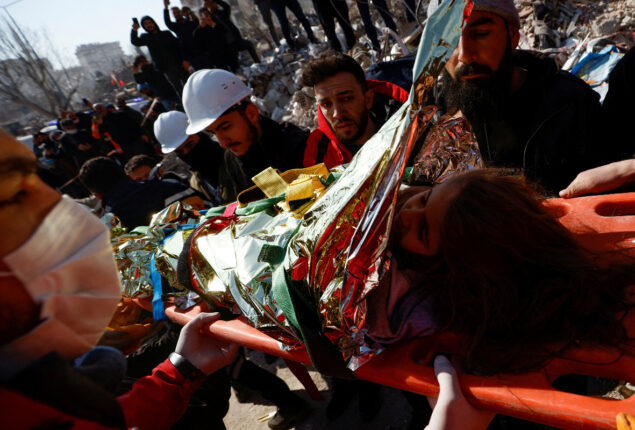 Turkey earthquake