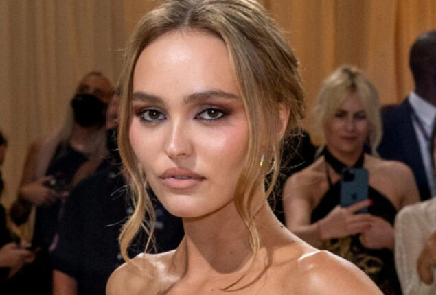 Lily Rose Depp says she is “super aware” of her privilege as nepo baby