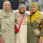Pictures – Saba Faisal And Seemi Pasha Performed Umrah