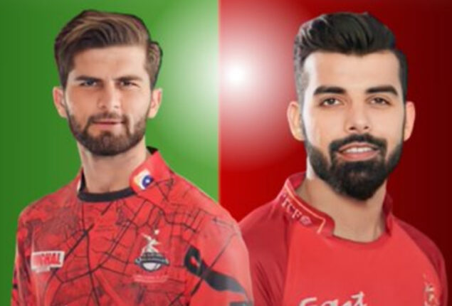 Lahore Qalandars vs Islamabad United Squad