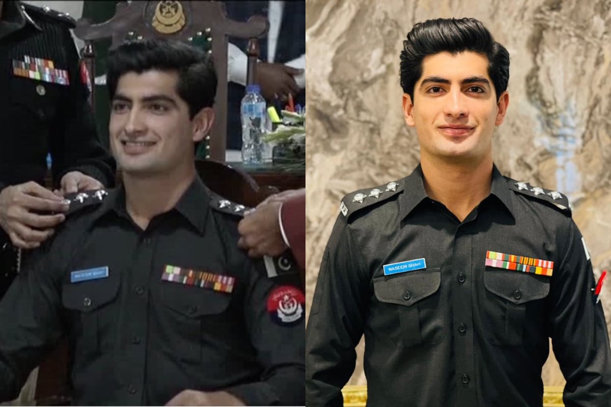 Naseem Shah appointed as an honorary DSP by Balochistan Police