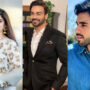 Arsalan Naseer, Ameer Gillani, and Mawra Hocane collaborating on an upcoming project