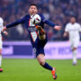 Lionel Messi scores his 700th club goal against Marseille