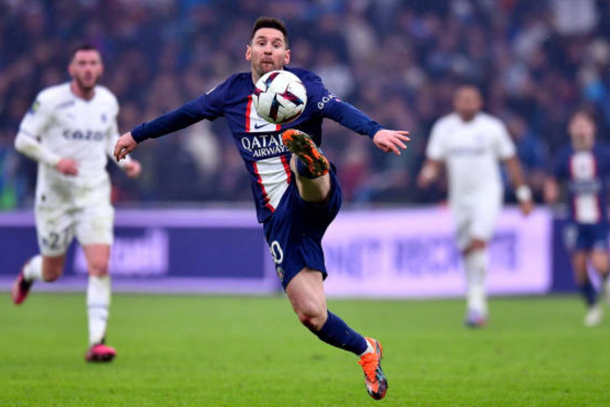 Lionel Messi goal