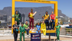 ICC Women’s T20 World Cup: Captains participated in trophy unveiling ceremony
