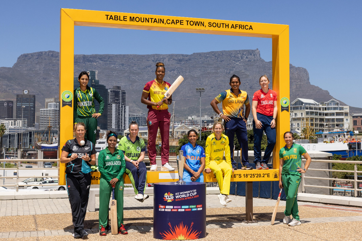 ICC Women’s T20 World Cup: Captains participated in trophy unveiling ceremony