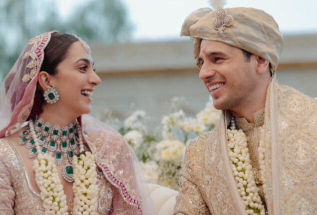 REVEALED: Sidharth Malhotra and Kiara Advani’s wedding invitation card