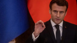 Russia must be defeated but not ‘crushed’, says Macron