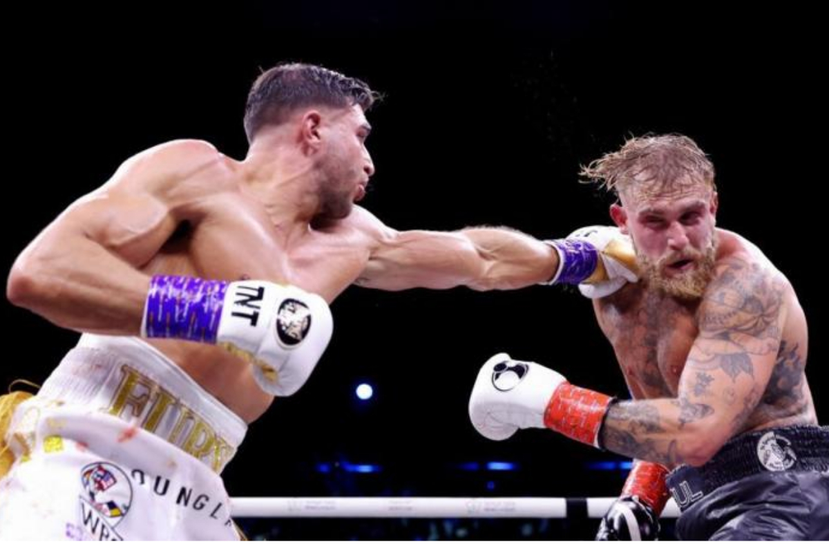 Tommy Fury over Jake Paul